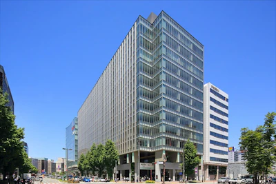 リージャス JRJP博多ビルビジネスセンター 外観