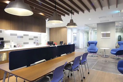 リージャスエクスプレス羽田空港第1ターミナル 仕事スペース