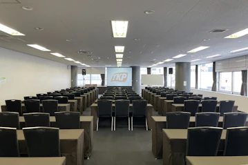 TKP広島本通駅前カンファレンスセンター ホール3D
