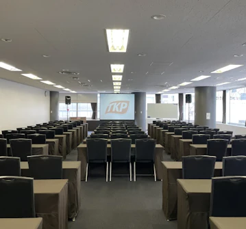 TKP広島本通駅前カンファレンスセンター ホール3D