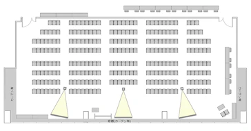 TKPガーデンシティPREMIUM名駅西口 会場レイアウト
