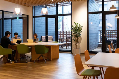 リージャス宮崎橘通ビジネスセンター 仕事スペース