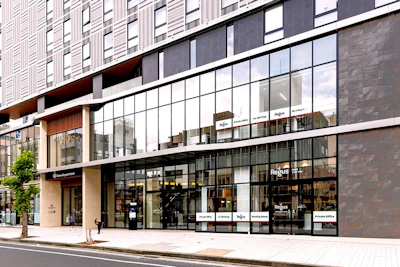 リージャス 山形駅前センター 外観