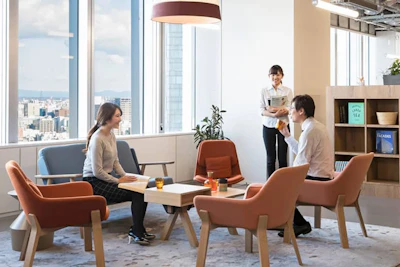 SPACES JPタワー名古屋 仕事スペース