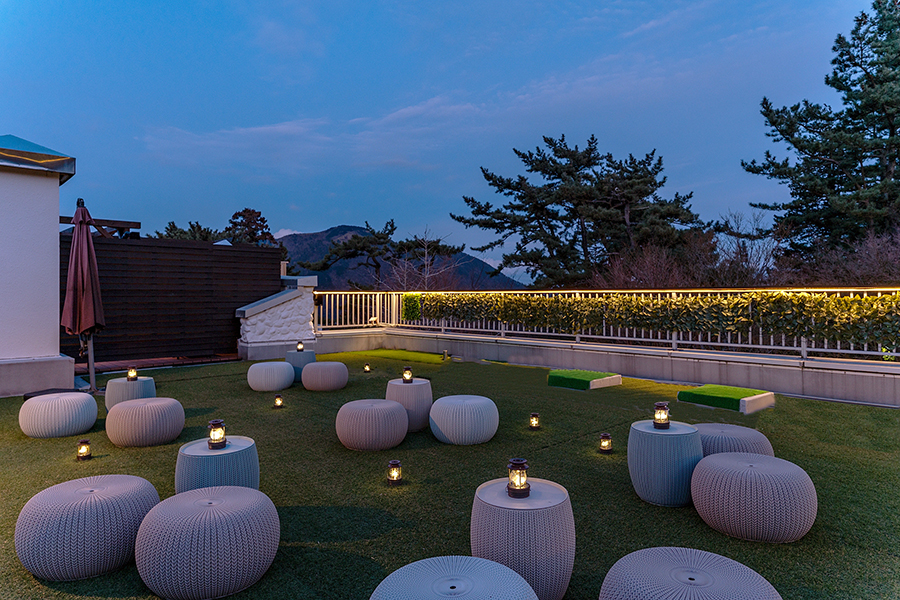 TKPリゾート レクトーレ箱根強羅 テラス