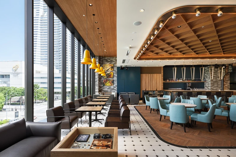 TKPぴあアリーナMM CLUB38 3F ラウンジスペース