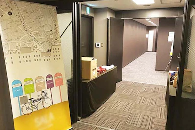 新作展示会 会場写真