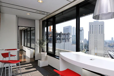 リージャス 梅田阪急グランドビルビジネスセンター 仕事スペース