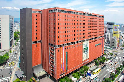 TKPガーデンシティPREMIUM天神スカイホール 外観