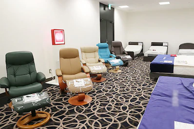 展示会場