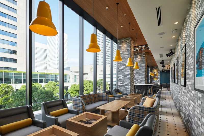 TKPぴあアリーナMM CLUB38 3F ラウンジスペース