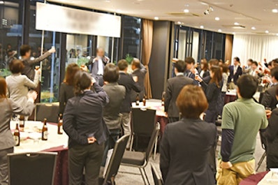 創立20周年記念祝賀パーティー