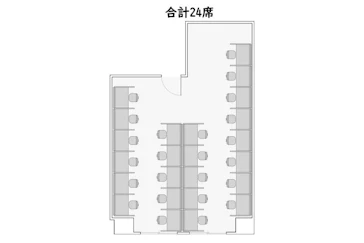CBT試験会場（カンファレンスルーム3C）