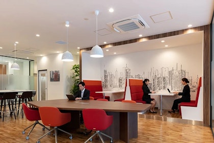 リージャス スクエア代官山ビジネスセンター 仕事スペース