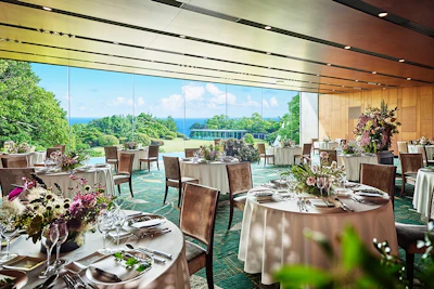 CIRQ（シルク）神戸塩屋 宴会場