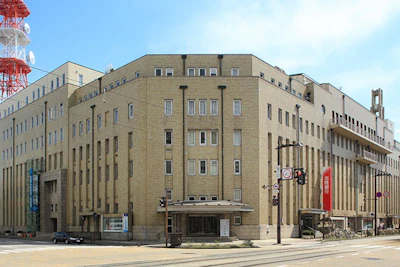 リージャス 富山電気ビルディングビジネスセンター 外観