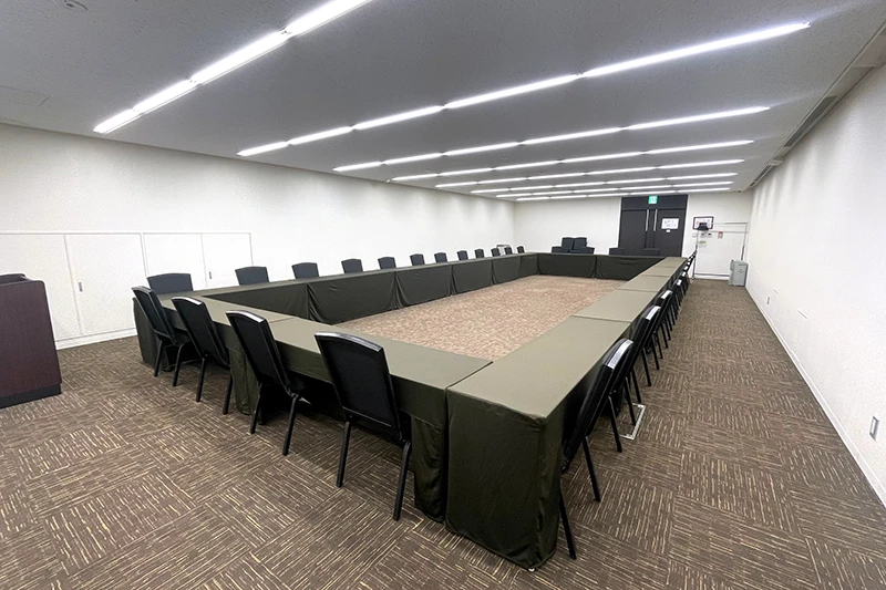 味覚糖UHA館TKP溜池山王カンファレンスセンター カンファレンスルームB2A