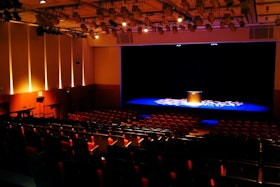 TKPエルガーラホール 講台