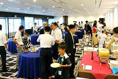 企業の親子交流イベント