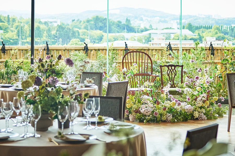 CIRQ(シルク)仙台西 ダイニング