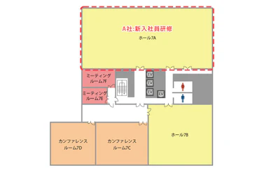 7Fフロア図