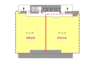 7Fフロア図