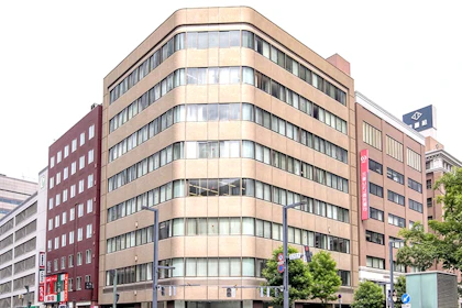 リージャス札幌駅前通ビジネスセンター 外観