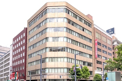 リージャス札幌駅前通ビジネスセンター 外観