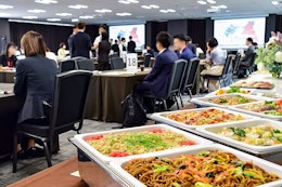 懇親会プラン試食会