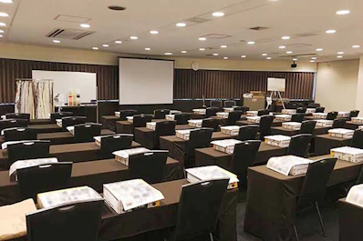 新作展示会 会場写真