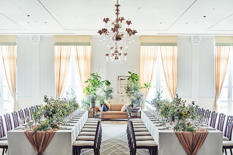 CIRQ青森(フレアージュスウィート) バンケット リリー