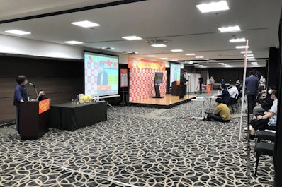 料理発表コンテスト