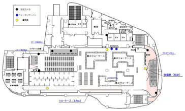TKPイベントホール CIRQ（シルク）新宿 会場レイアウト