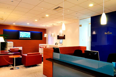 リージャス アクア博多ビジネスセンター 仕事スペース