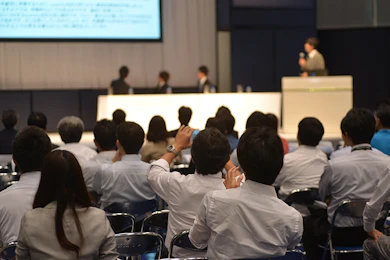 医療材メーカー　リアル全国講演会