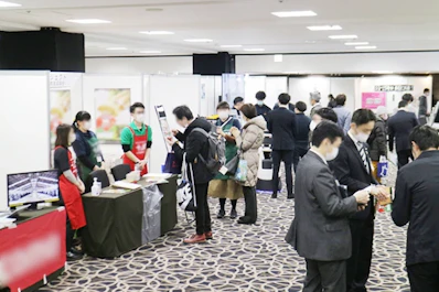 企業展示ブース