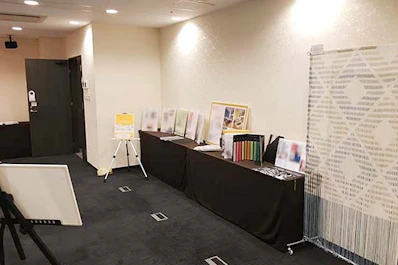 新作展示会 会場写真