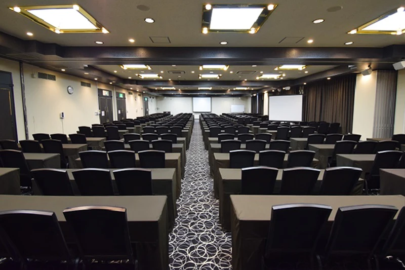 TKPガーデンシティ大阪リバーサイドホテル ホール4A+4B+4C+4D(全)