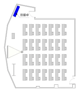 TKPガーデンシティ大阪梅田 会場レイアウト