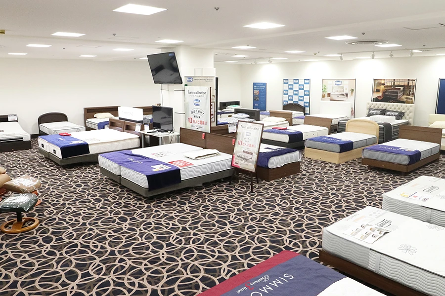 TKPガーデンシティPREMIUM札幌大通 商品会場