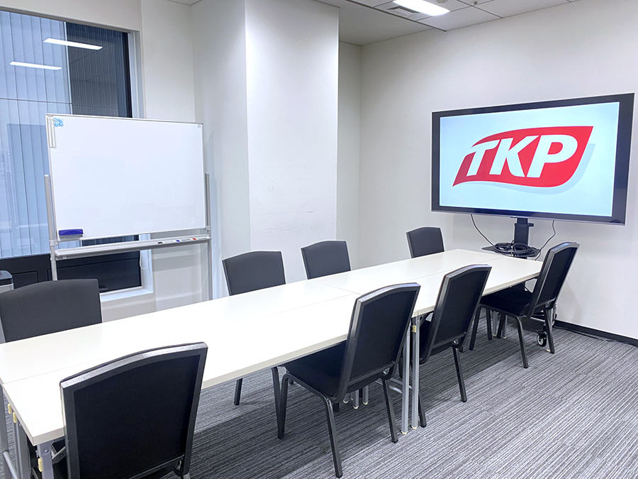 ミーティングルームD(TKPガーデンシティPREMIUM京橋ANNEX)