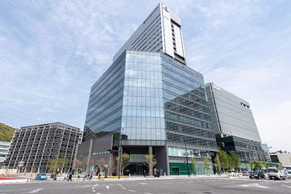 リージャス 広島駅前ビジネスセンター 外観