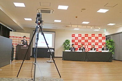 株主様への方針発表説明会