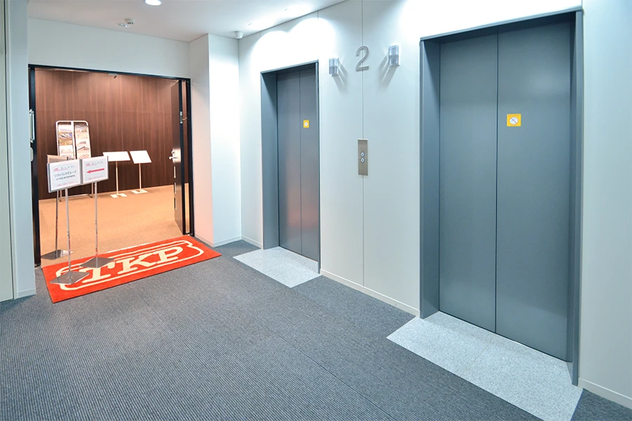 TKP田町カンファレンスセンター 2階エントランス