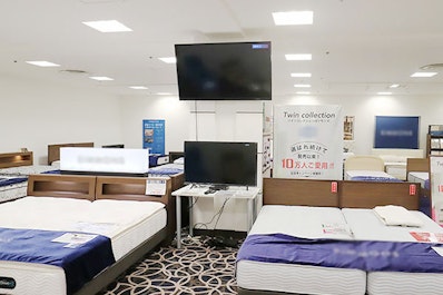 寝具メーカー様物販展