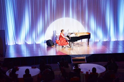 シンガーソングライター 広瀬香美 ピアノソロライブ