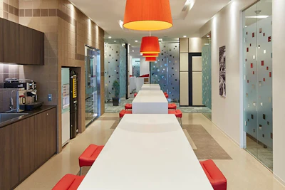 リージャス 赤坂Kタワービジネスセンター 仕事スペース