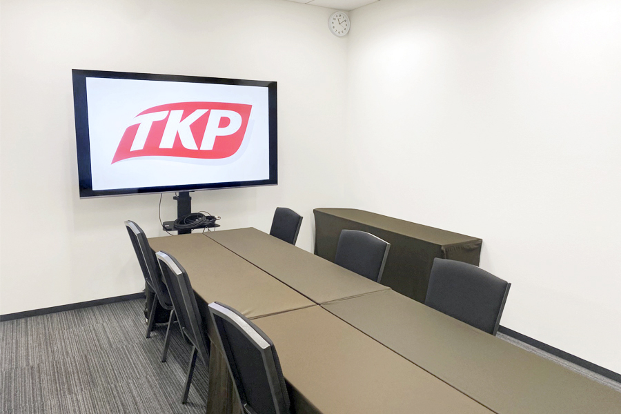 ミーティングルームD(TKPガーデンシティPREMIUM京橋ANNEX)