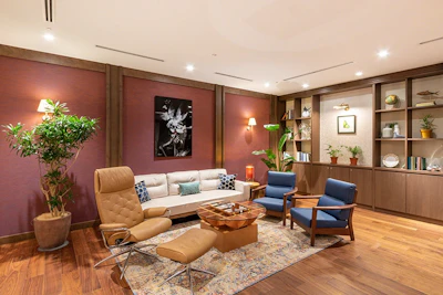 リージャス Signature 六本木ヒルズ森タワー 会議室