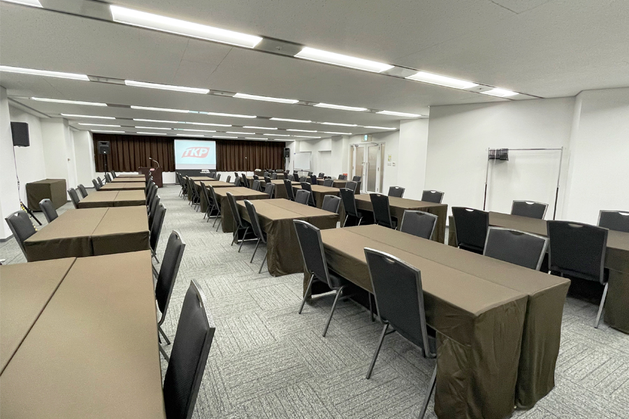 ホール13A(TKP大阪梅田カンファレンスセンターANNEX)※写真はイメージです。